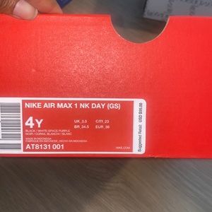Nike air max 1 nike day